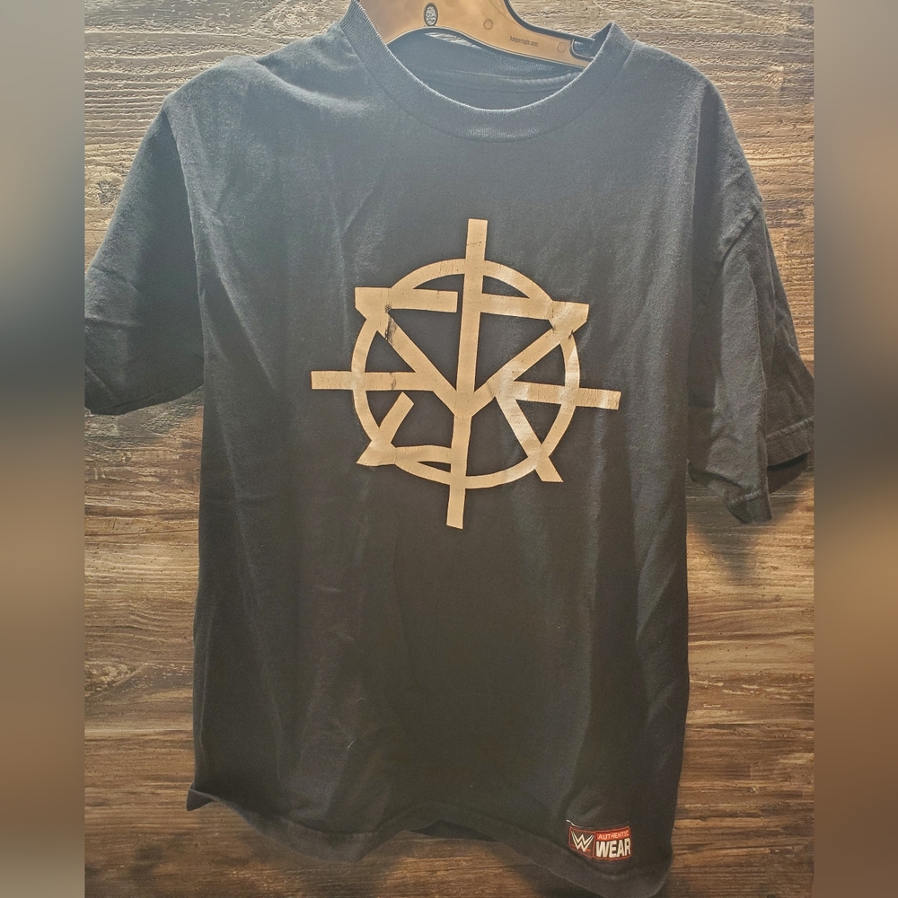 WWE‎ Authentic Seth Rollins Redesign Rebuild Reclaim Graphic T Shirt Mens Medium
